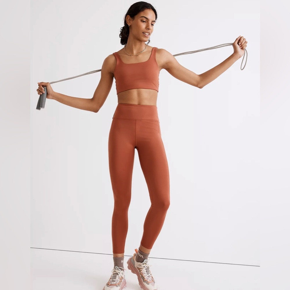 Madewell Flex High-Rise 25" Leggings